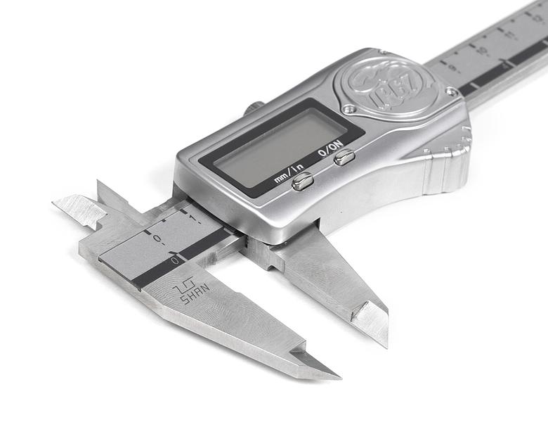 Штангенциркуль ШЦЦ-1-150 0,01 электр. в/защищ. IP67 SHAN с поверкой фото 6