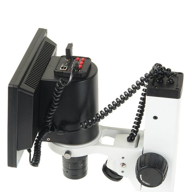 Микроскоп стерео Микромед МС-3-ZOOM LCD > фото 8