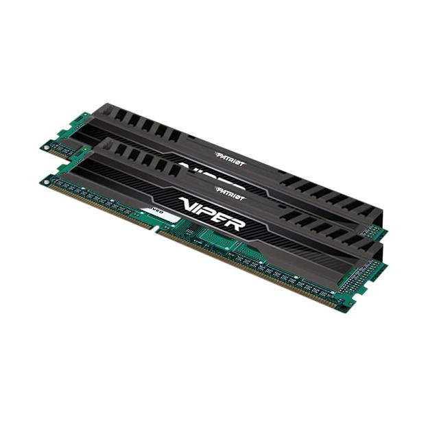 Модуль памяти DIMM 16GB PC14900 DDR3 KIT2 PV316G186C0K PATRIOT фото 1