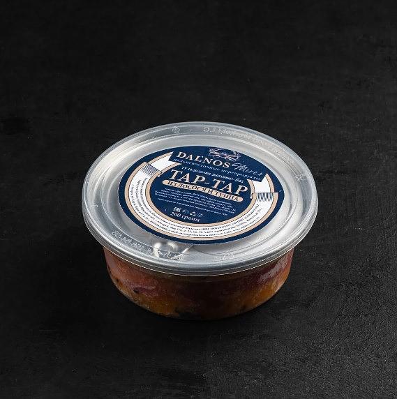 Пресервы Dalnos Mores «Тар-тар из лосося и тунца» ОПТ фото 1
