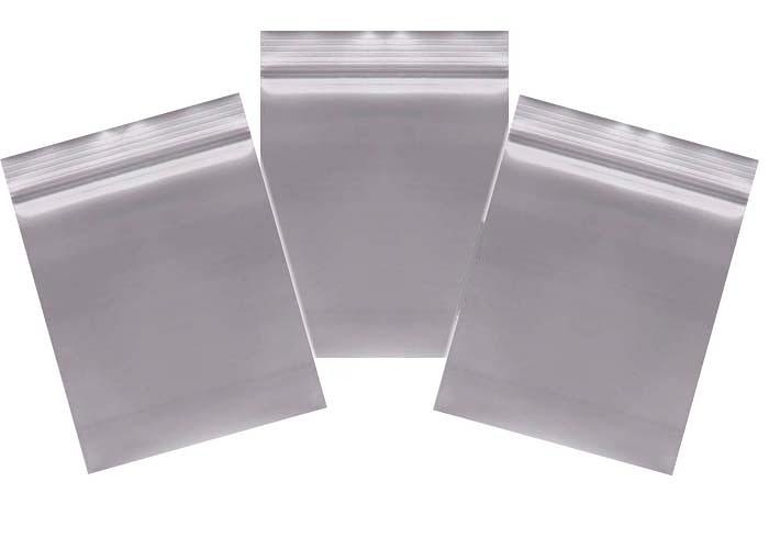 Пакеты полиэтиленовые zip-lock 3х5 см, серый фото 1