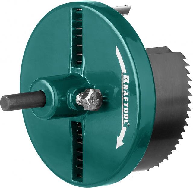 Диск пильный по дер. Kraftool 29580-H7-18 d=62мм (дрели) фото 2
