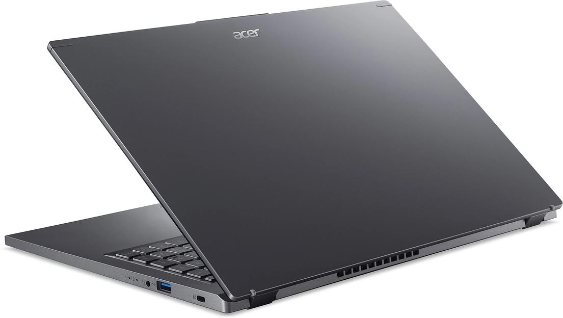 Ноутбук Acer Aspire 5 A15-51M-51VS Core 5 120U 16Gb SSD512Gb Intel UHD Graphics 15.6" IPS FHD (1920x1080) noOS metall WiFi BT Cam (NX.KXRCD.004) фото 4