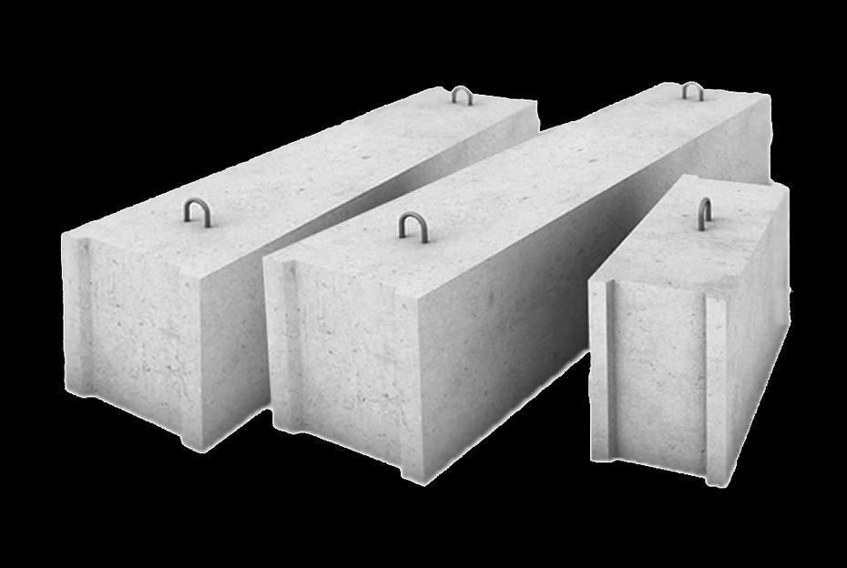Фундаментные блоки ФБС фото 1
