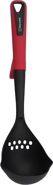 Половник для первых блюд Rondell Craft RD-1872 черный/красный упак.:картонная подложка фото 1