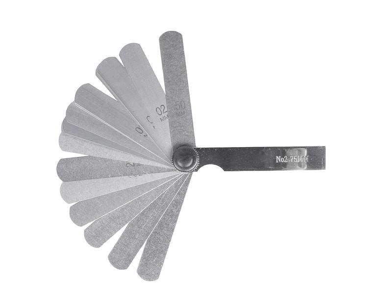 Набор щупов N2 0,02-0,5 L= 70 кл.2 с поверкой фото 1