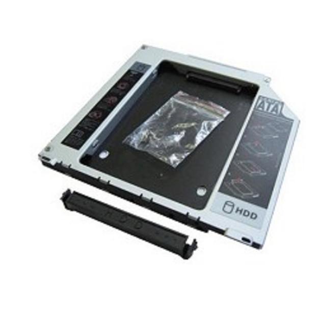 Espada SS95 Аксессуары HDD, Переходник dvd slim 9,5 mm to hdd (mini sata to sata) (38335) фото 1