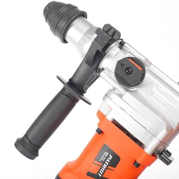 Перфоратор Patriot RH 360 патрон:SDS-plus уд.:5Дж 1300Вт (кейс в комплекте) фото 8