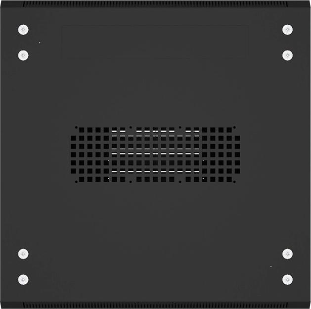 Шкаф коммутационный NTSS Премиум (NTSS-R42U6060GS-BL) напольный 42U 600x600мм пер.дв.стекл металл 900кг черный 86кг фото 5