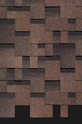 Ламинированная черепица Docke Premium,Генуя, Трюфель фото 1