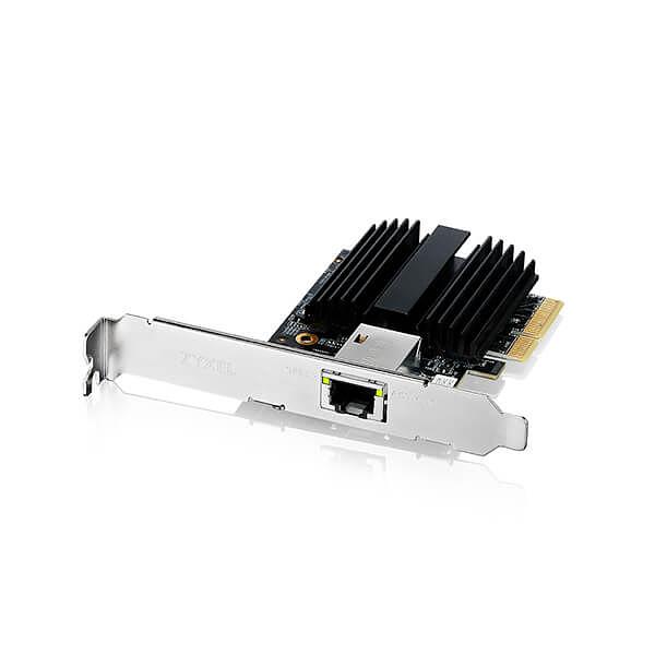 Сетевой адаптер 10G Etherrnet Zyxel XGN100C-ZZ0102F PCI Express x4 фото 4