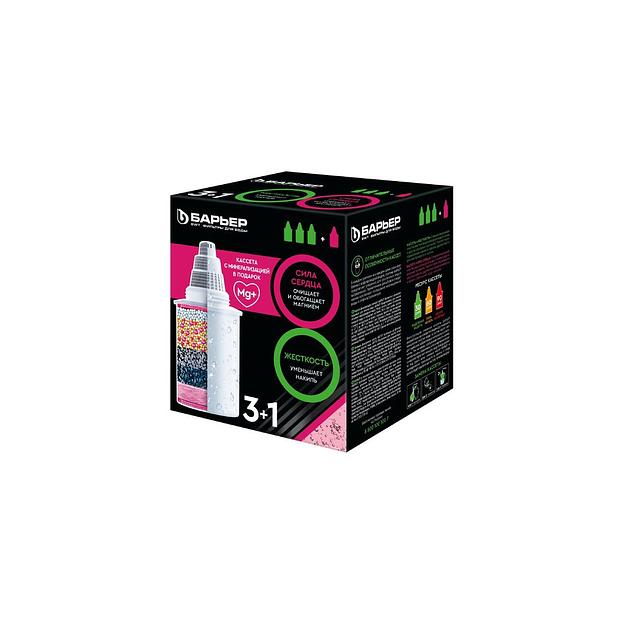 Комплект картриджей Барьер Жесткость 3 шт + АКТИВ Сила Сердца [к484с00] фото 1