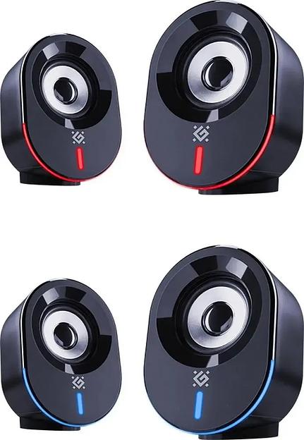 Defender Акустическая 2.0 система Solar 8 10Вт, BT/Light питание от USB Defender 65938 фото 6