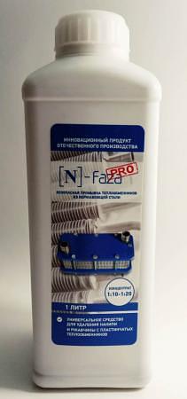 Средство N-Faza для очистки теплообменника (1 л., концентрат) фото 1
