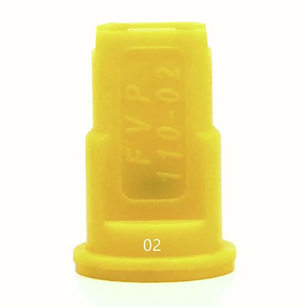 Распылитель инжекторный 110-02-FVP жёлтый ОПТ  фото 1