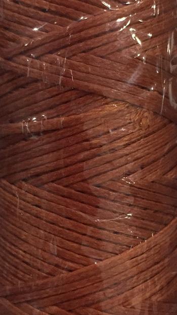 Нитки вощенные DAFNA № 666 фото 1