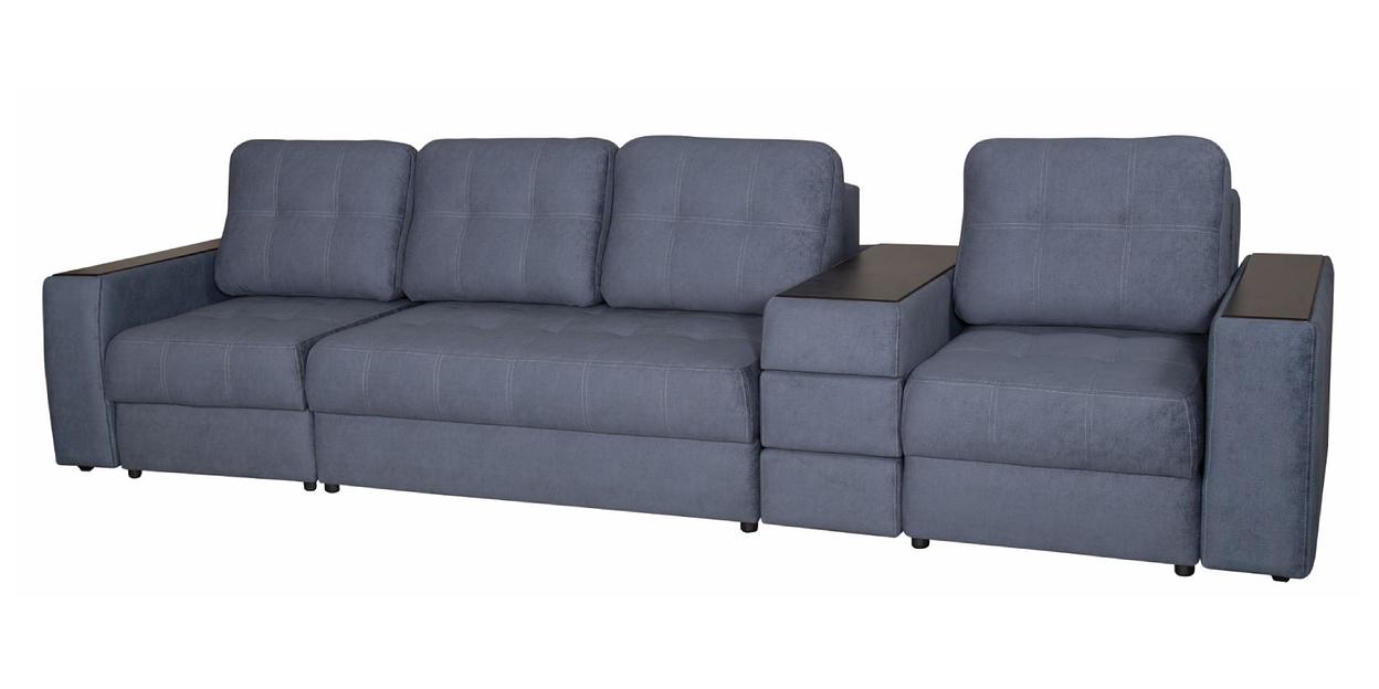 Диван «Бруклин 2+1+ПШ+1» ОПТ фото 1