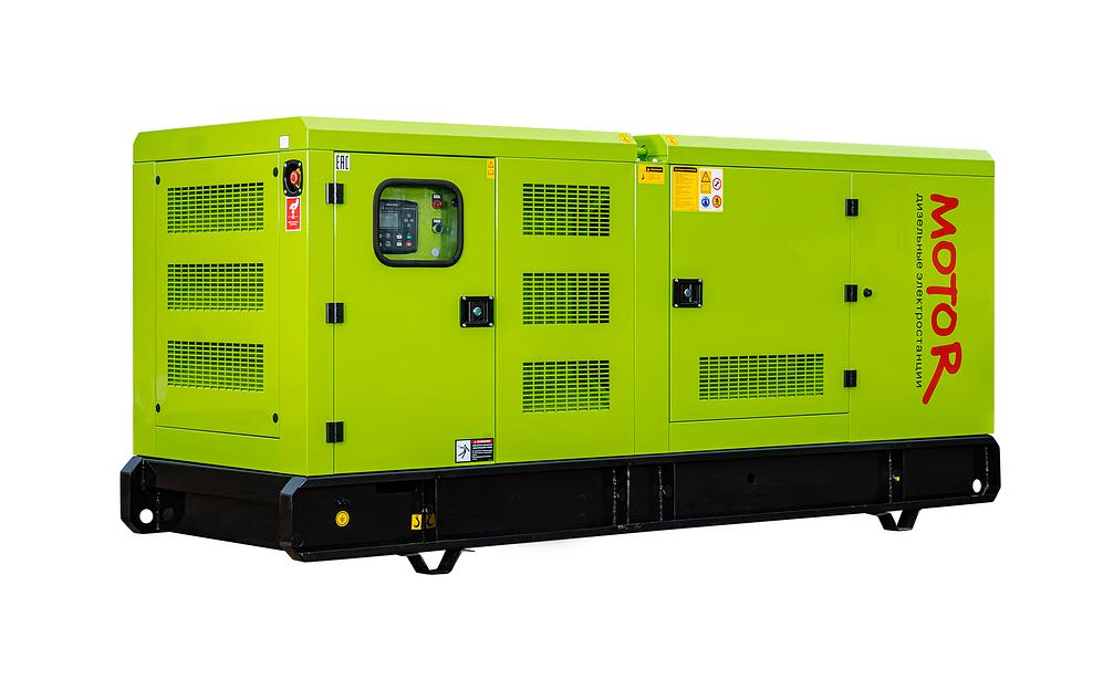 Дизельный генератор Motor АД150-Т400 в кожухе ОПТ фото 5