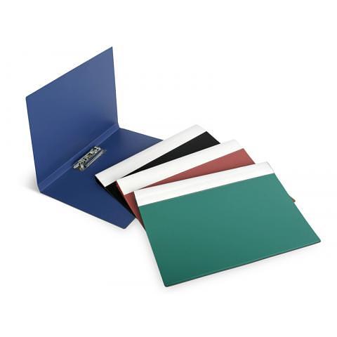 Папка для бумаг с прижимом РР А4, розовый фото 1