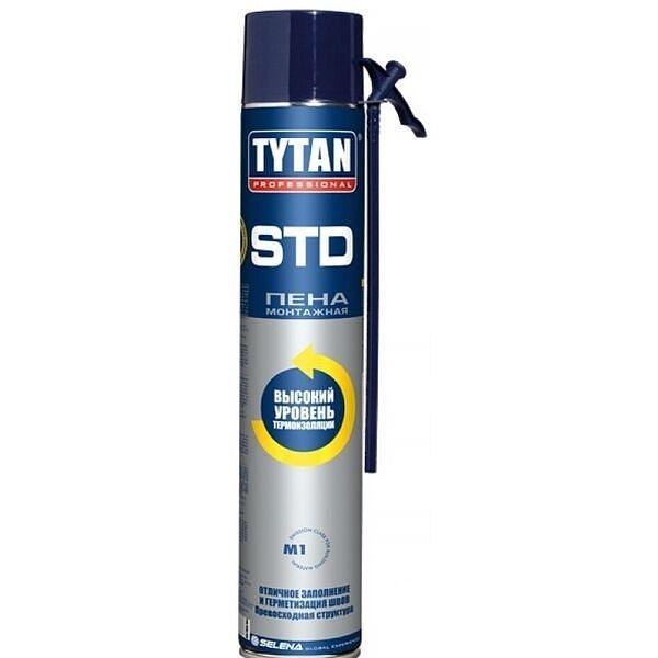 Пена монтажная стд О2 Tytan фото 1