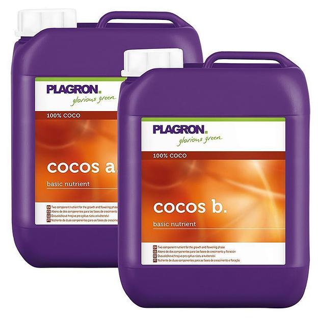 Удобрение Plagron Cocos A+B 5л фото 1