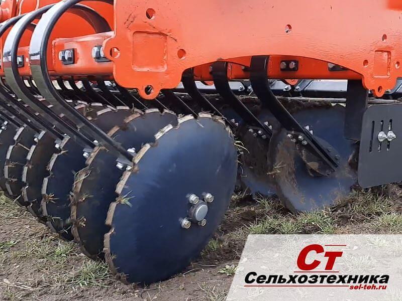 ЛДС-6 - Лущильник дисковый фото 1