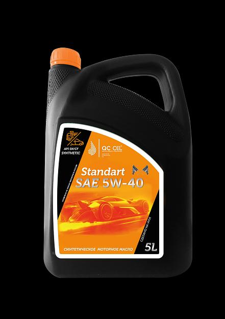 Моторное масло «QC Oil Standart» 5W-40 QCSG5W40S5 фото 1