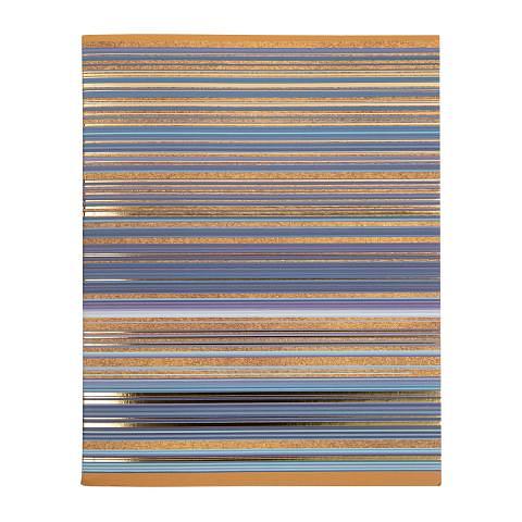 Тетрадь общая на скобе А5, 96 л., клетка, Линии, синий, SVT_960821_02, SVETOCH фото 1