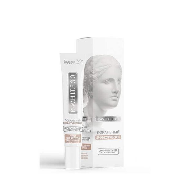 Белита-м локальный spot-корректор депигментация + осветление 20мл фото 1