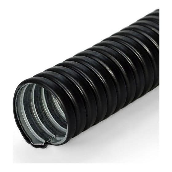 Промрукав PR.08183 Металлорукав в ПВХ оболочке Р3-ЦП-НГ-18 (50м) фото 1