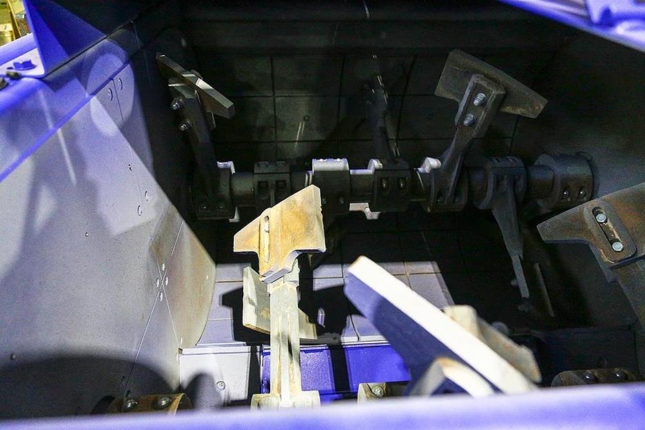 Двухвальный бетоносмеситель БП-2Г-750с фото 6