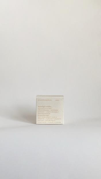 Твёрдый крем для тела с ароматом-настроением Moonlight wishes ОПТ фото 1