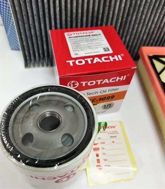 Комплект фильтров для ТО Chevrolet Cruze 1.6 л. фото 2