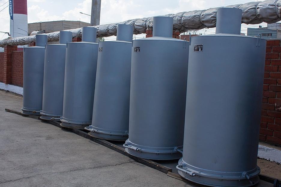 Котел паровой ПУ01-1600/100 фото 1