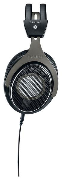 Студийные профессиональные наушники Shure SRH1840-BK фото 3