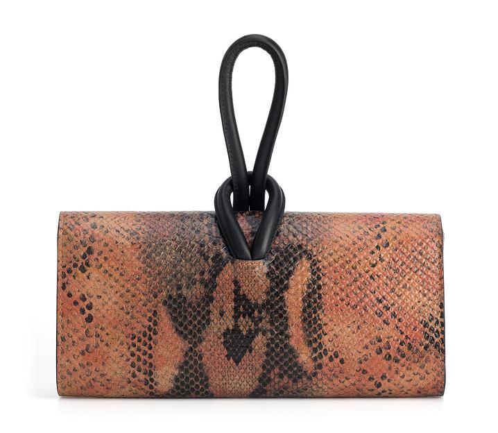 Сумка женская «Ruby» рыжая ОПТ фото 2