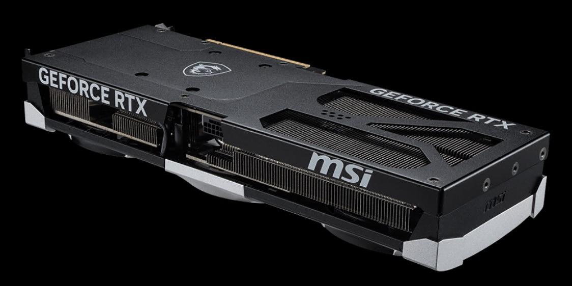 Видеокарта MSI PCIE16 RTX5080 16GB RTX 5080 16G VENTUS 3X PLUS фото 4