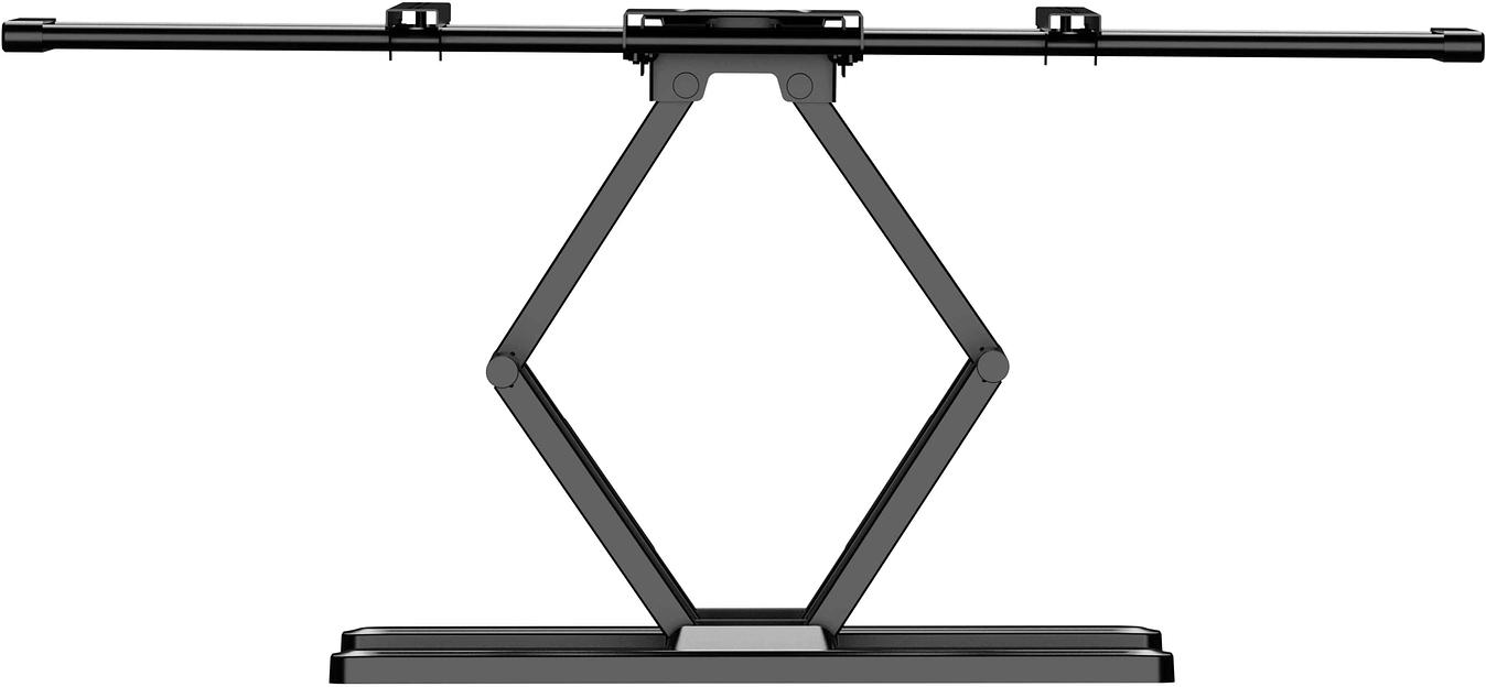 Кронштейн для телевизора Ultramounts UM970 черный 95"-120" макс.60кг настенный поворот и наклон фото 5