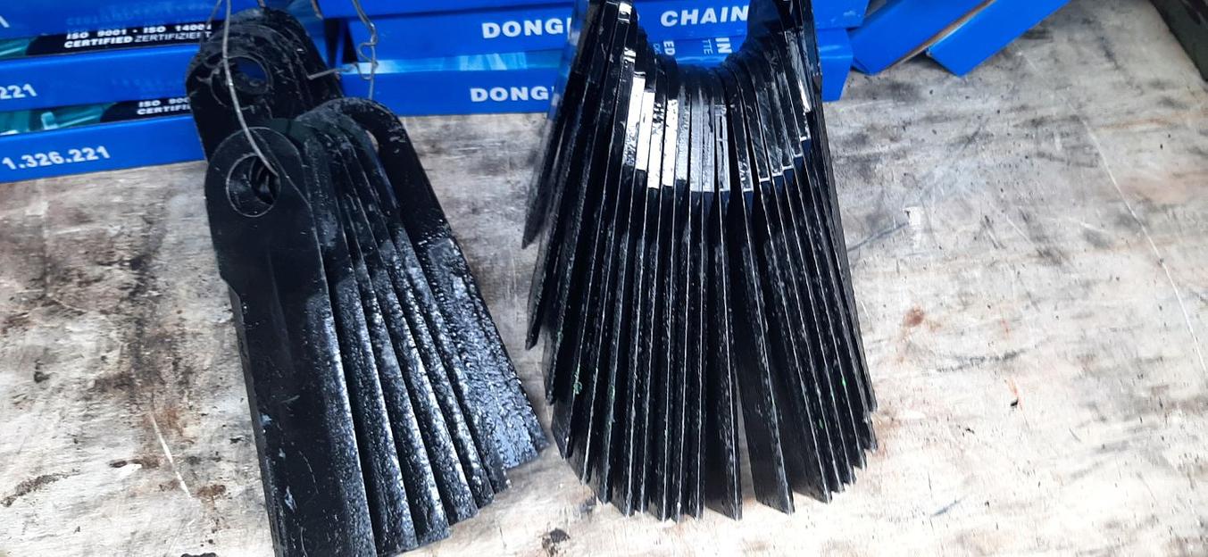 1.319.929 Нож на кукурузную жатку oros Орош фото 1