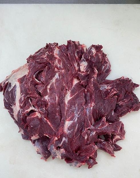 Отруб б/к из говядины «Шейный ГОСТ 31797-2012» замороженный опт фото 1