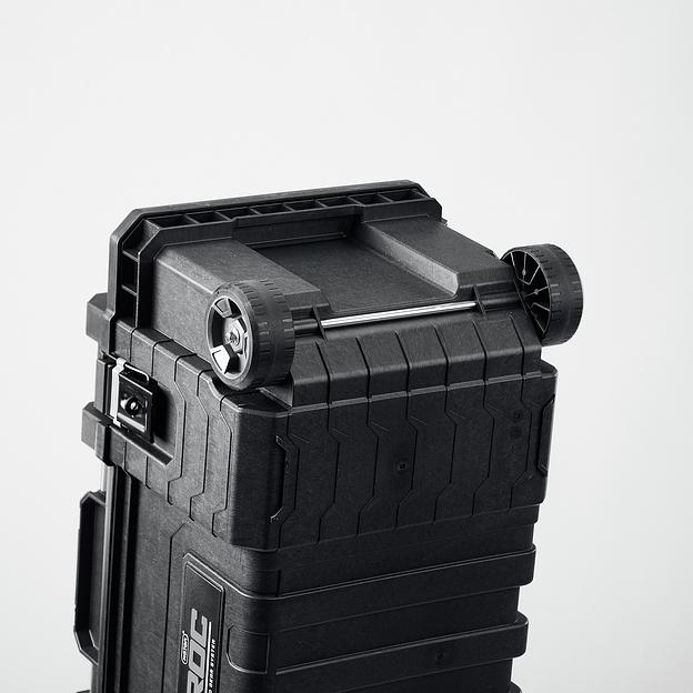 KETER ROC PRO GEAR 2.0 (28″) пластиковый ящик-тележка на колесах (38375) фото 6
