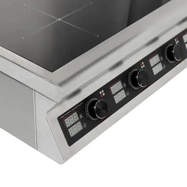 Плита индукционная на тепловой подставке 4 конфорки Кобор I7-4SТ фото 4