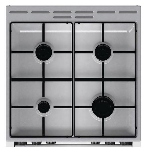 Плита Комбинированная Gorenje GKS6C7XJ нержавеющая сталь фото 3