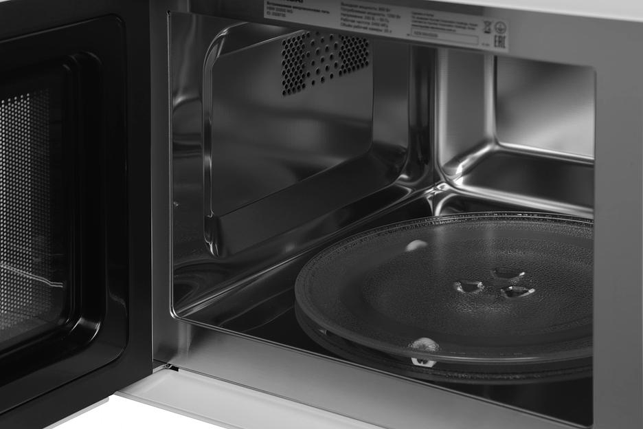 Микроволновая печь Hyundai HBW 2030S WG 20л. 800Вт белый (встраиваемая) фото 2