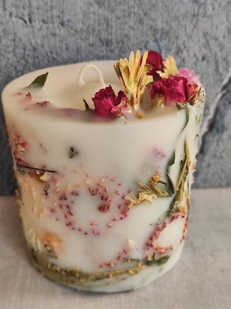 Ароматическая свеча 7 см ОПТ фото 2