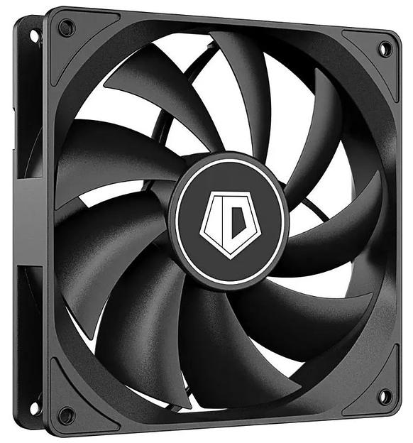 Вентилятор для корпуса FL-12025K 3PIN ID-COOLING фото 3