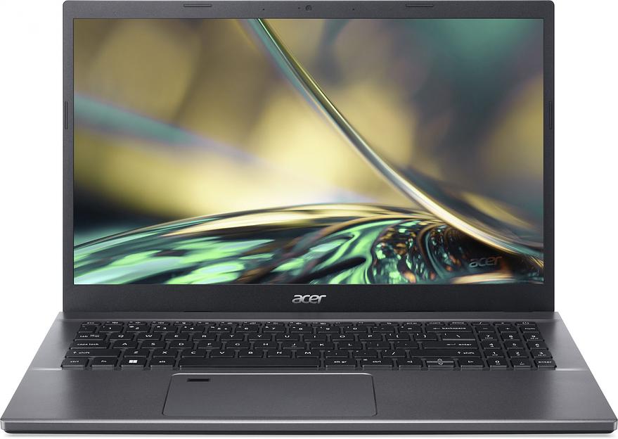 Ноутбук Acer Aspire 5 A515-57-506D Core i5 12450H 16Gb SSD512Gb Intel UHD Graphics 15.6" IPS FHD (1920x1080) noOS metall WiFi BT Cam (NX.KN3CD.001) фото 1