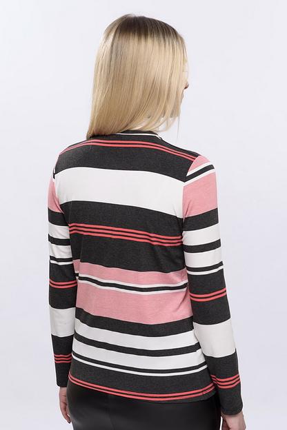 Джемпер женский  155/19/Белый, красный  фото 3