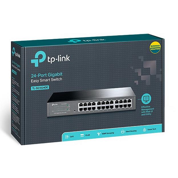 Коммутатор TP-Link TL-SG1024DE фото 3