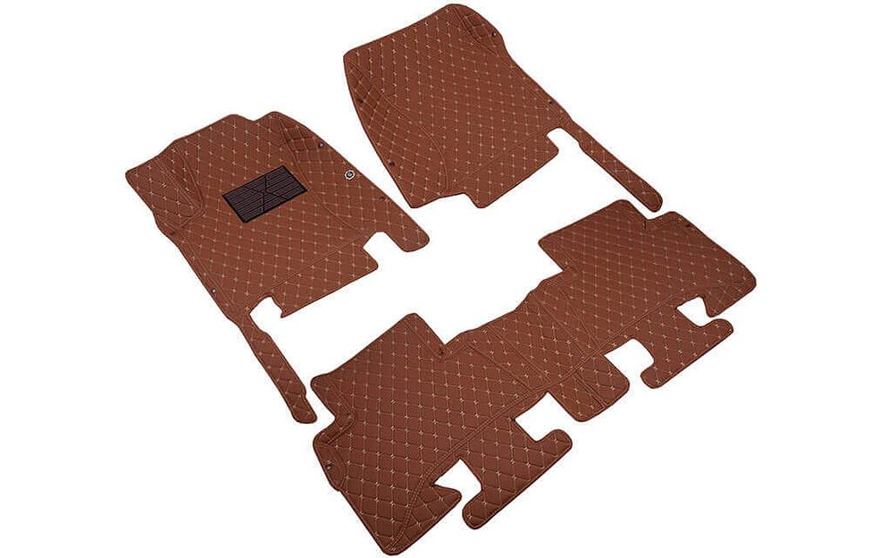 Ковры для автомобиля 5D экокожа на заказ, опт фото 6